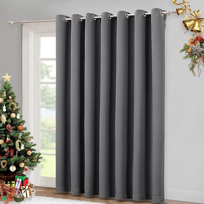 NICETOWN Floor to Ceiling Curtains, Room Divider Curtain Screen Partitions - Image 6