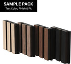 Samples-Pack Acoustic Slat Wall Panels - Image 2