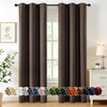 MIULEE Blackout Curtains for Bedroom Living Room 2 Panels, Thermal Insulated by MIULEE