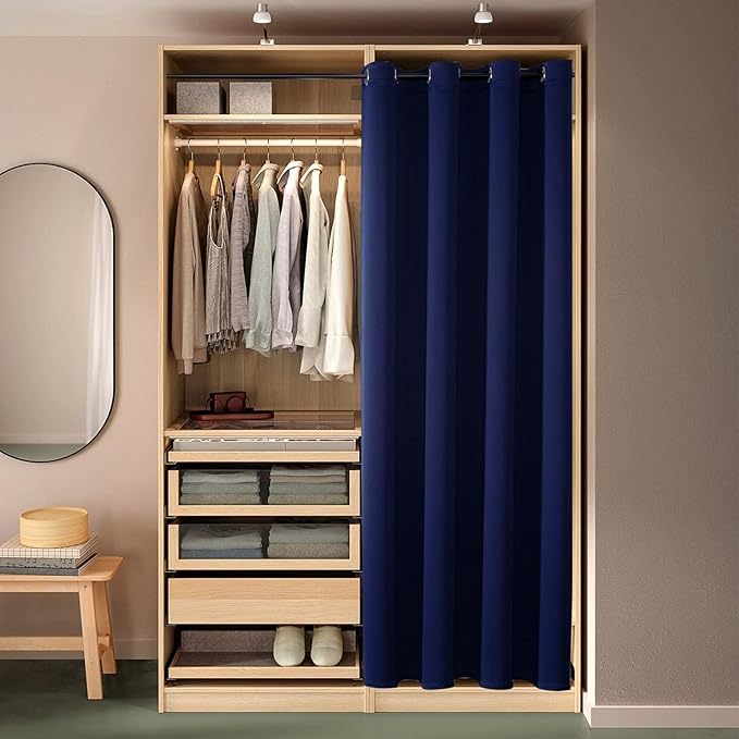 ChrisDowa Blackout Curtains 45 Inches Long - Image 6