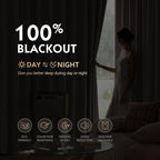 FMFUNCTEX 100% Blackout Curtains - Image 4