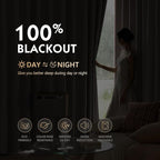 FMFUNCTEX 100% Blackout Curtains - Image 4