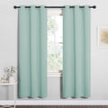 NICETOWN Bedroom Curtain Panels Blackout Draperies, Thermal Insulated Solid by NICETOWN
