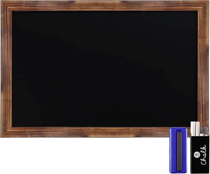 HBCY Creations Rustic Magnetic Wall Chalkboards by HBCYCreations