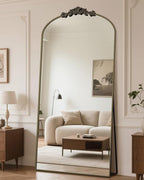 Antok Arched Full Length Mirror, Full Body Mirrors - Image 3
