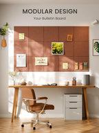 Bumusty Large Cork Board 48" x 36" Alternative - Image 6