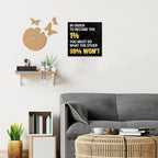 Inspirational Wall Art, Motivational Positive Quotes Wall Decor - Image 5