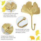 MOROBOR Decorative Leaves Iron Hook - Image 4