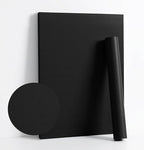 Dimoon 236''x17.7'' Black Peel and Stick Wallpaper Contact Paper Modern Self by DIYYOURMOON