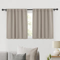 RYB HOME Bathroom Curtains Blackout by RYBHOME