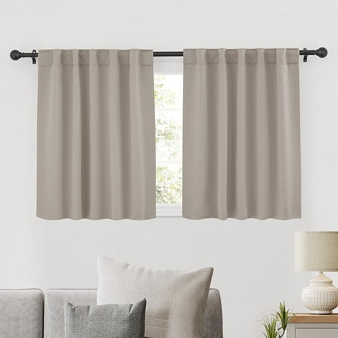 RYB HOME Bathroom Curtains Blackout by RYBHOME