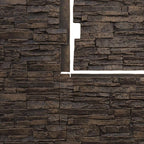 EverStone Canyon Ridge Faux Stone Panel, 45 3/4"W x 24 1/2"H x 1 1/4"D - Image 9