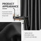 Home Theater Curtains Room Separator, Room Divider Curtains - Image 4