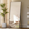 Koonmi 71"x26" Floor Mirror Full Length, Bedroom Floor Body Mirror by KOONMI