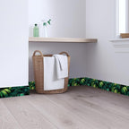 Tropical Leaf Wallpaper Border 196x4 Inch Peel and Stick Wall Border Self - Image 8