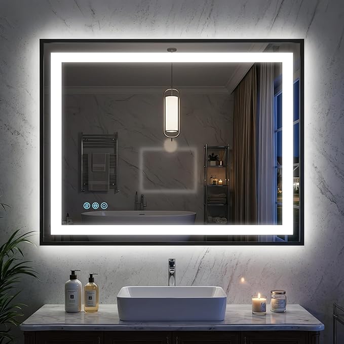Antok 30X36 LED Bathroom Mirror by AntokMirror