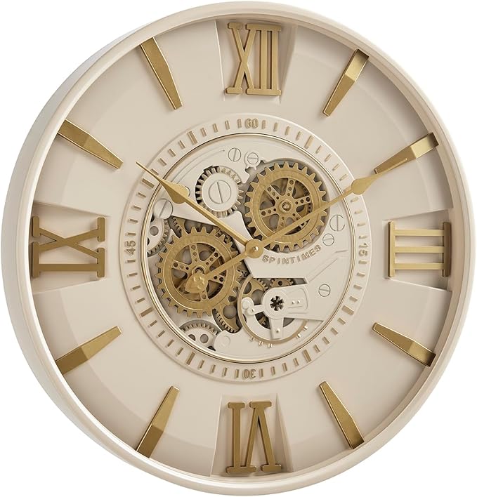 CLXEAST Mid Century Minimalist Modern Wall Clocks, 24 Inch Wall Clock - Image 7