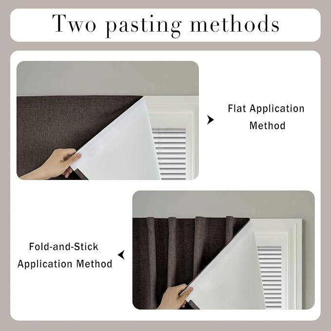 No-Tools 100% Blackout Shade - Image 5