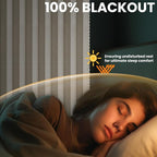 AJAZZ Blackout Door Curtains - Image 5