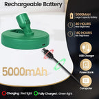 HAMVIDNE LED Spotlight, Rechargeable Battery Picture Lights, Uplighting Indoor - Image 2