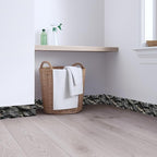 Stone Wallpaper Border 196x4 Inch Peel and Stick Wall Border Dark Slate Rock - Image 4