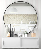 USHOWER 2- Pack Bathroom Mirrors - Image 7