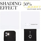 NICETOWN White Curtains for Sliding Door - Image 6