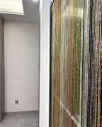 ave split Decorative Door String Curtain Wall Panel Fringe Window Room Divider - Image 4