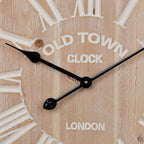 24 Inch Large Farmhouse Wall Clock - Image 8