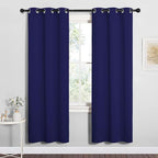 NICETOWN Blackout Draperies Curtains, All Season Thermal Insulated Solid - Image 2