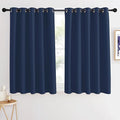 NICETOWN Blackout Kitchen Curtains 54 inches Long by NICETOWN