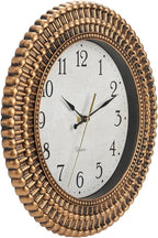 Bekith Wall Clock 12 Inch Silent Non-Ticking Retro Wall Clocks Battery Operated - Image 5