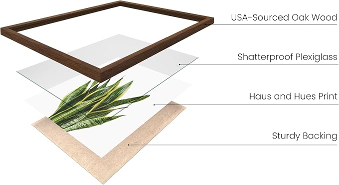 HAUS AND HUES Plant Wall Art - Image 2