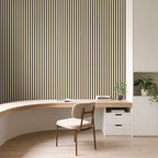 Art3d 2-Pack Acoustic Wood Slat Wall Panel - Image 4