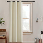 RYB HOME Blackout Curtains 96 inch Long, Portable Privacy Curtains Screen by RYBHOME