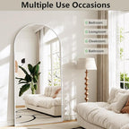 Large Full Length Mirror, Room Decor Big Full Body Mirror - Image 3
