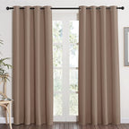 NICETOWN Grommet Top Blackout Curtain Panel by NICETOWN