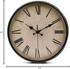 Yesland 11'' Wall Clock - Image 7