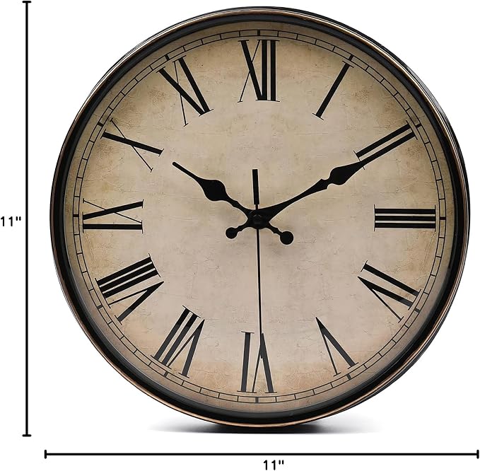 Yesland 11'' Wall Clock - Image 7