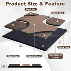 Acoustic Wood Slat Panels, 3D Fluted Wood Panel Sound Absorbing Panel - Image 3