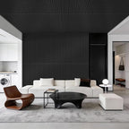RITOLLO 8-Pack PVC Slat Wall Panels - Image 3