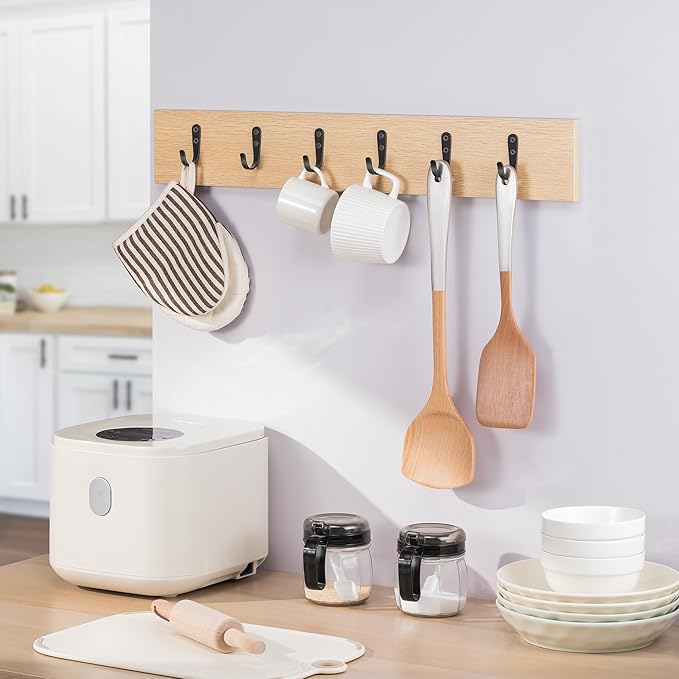 20Pcs Wall Hooks for Bathroom, and Garage - Image 3