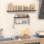 Floating Bathroom Shelves Wall Mounted - Image 5