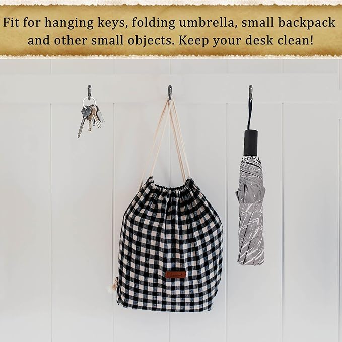 30 PCS Push Pin Picture Hooks, Push Pin Hangers, Decorative Push Pins - Image 4