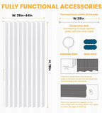 AJAZZ Blackout Magnetic Door Curtain - Image 3