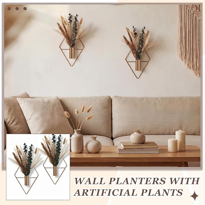 Jexine 4 Pcs Hanging Planters - Image 4