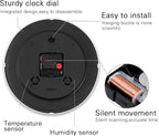 Wall Clock, Sweep Silent Movement Accurate Clocks - Image 4