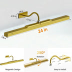 2 Pack Picture Art Lights - Image 5