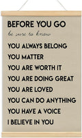 foedor Mental Health Posters, Positive Affirmations Wall Sign Decor Posters by Unknown
