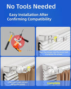 Over-Blinds Curtain Rod Brackets - Image 6